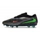 Korki Nike Phantom 6 Low Elite FG X EAFC Czarny Jasny Czerwony