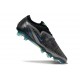 Korki Nike Phantom 6 Low Elite FG X EAFC Czarny Jasny Czerwony