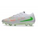 Korki Nike Phantom 6 Low Elite FG X EAFC Biały Jasny Czerwony