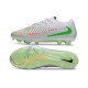 Korki Nike Phantom 6 Low Elite FG X EAFC Biały Jasny Czerwony