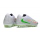 Korki Nike Phantom 6 Low Elite FG X EAFC Biały Jasny Czerwony