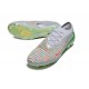 Korki Nike Phantom 6 Low Elite FG X EAFC Biały Jasny Czerwony