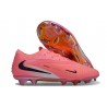 Korki Nike Phantom 6 Low Elite FG Różowy Czarny