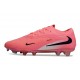 Korki Nike Phantom 6 Low Elite FG Różowy Czarny