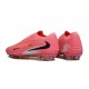 Korki Nike Phantom 6 Low Elite FG Różowy Czarny