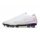 Korki Nike Phantom 6 Low Elite FG Biały Różowy