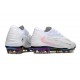 Korki Nike Phantom 6 Low Elite FG Biały Różowy