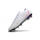 Korki Nike Phantom 6 Low Elite FG Biały Różowy