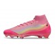 Nike Air Zoom Mercurial Superfly X Elite FG AM95 Różowy