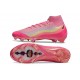 Nike Air Zoom Mercurial Superfly X Elite FG AM95 Różowy
