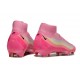 Nike Air Zoom Mercurial Superfly X Elite FG AM95 Różowy