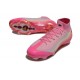 Nike Air Zoom Mercurial Superfly X Elite FG AM95 Różowy