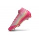 Nike Air Zoom Mercurial Superfly X Elite FG AM95 Różowy