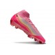 Nike Air Zoom Mercurial Superfly X Elite FG AM95 Różowy