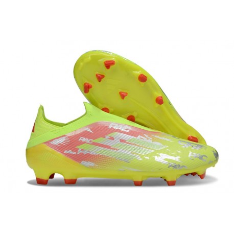 Korki adidas F50 Elite Laceless FG Zawistny Czerwony