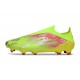 Korki adidas F50 Elite Laceless FG Zawistny Czerwony