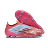 Korki adidas F50 Elite Laceless FG Czerwony Niebieski