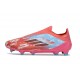 Korki adidas F50 Elite Laceless FG Czerwony Niebieski