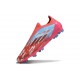 Korki adidas F50 Elite Laceless FG Czerwony Niebieski