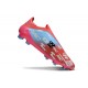 Korki adidas F50 Elite Laceless FG Czerwony Niebieski
