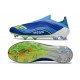 Korki adidas F50 Elite Laceless FG X MESSI Niebieski Zawistny