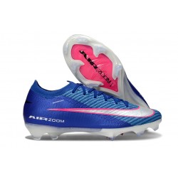 Buty Piłkarskie Nike Mercurial Vapor 16 Elite FG Niebieski Różowy Srebro