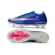 Buty Piłkarskie Nike Mercurial Vapor 16 Elite FG Niebieski Różowy Srebro
