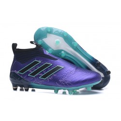 Adidas ACE 17+ PureControl FG Korki Pilkarskie - Fioletowy Czarny