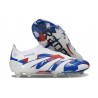 Buty adidas Predator Elite 25 LL FG Biały Niebieski Czerwony
