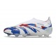 Buty adidas Predator Elite 25 LL FG Biały Niebieski Czerwony