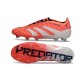 Korki Adidas Predator 2025 Elite FG Pomarańczowy Biały