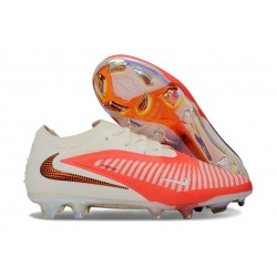 Korki Nike Phantom 6 Low Elite FG Czerwony Biały