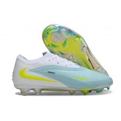 Korki Nike Phantom 6 Low Elite FG Niebieski Biały Zawistny
