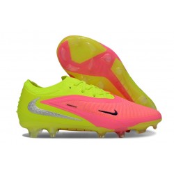 Korki Nike Phantom 6 Low Elite FG Różowy Zawistny