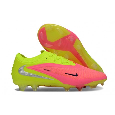 Korki Nike Phantom 6 Low Elite FG Różowy Zawistny