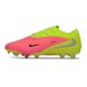 Korki Nike Phantom 6 Low Elite FG Różowy Zawistny