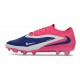 Korki Nike Phantom 6 Low Elite FG Czerwony Niebieski