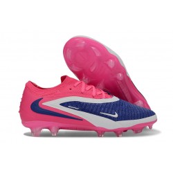 Korki Nike Phantom 6 Low Elite FG Czerwony Niebieski