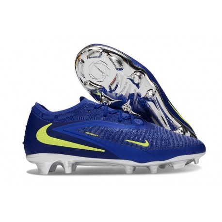 Korki Nike Phantom 6 Low Elite FG Niebieski