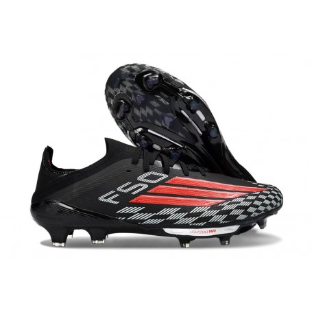adidas F50+ Elite FG Czarny Czerwony