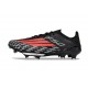 adidas F50+ Elite FG Czarny Czerwony