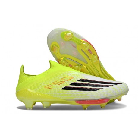Buty piłkarskie adidas F50+ Elite Sznurowadeł FG Zawistny Czarny