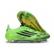 Korki Adidas F50 Elite FG Zielony Czarny