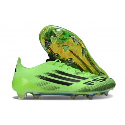 Korki Adidas F50 Elite FG Zielony Czarny