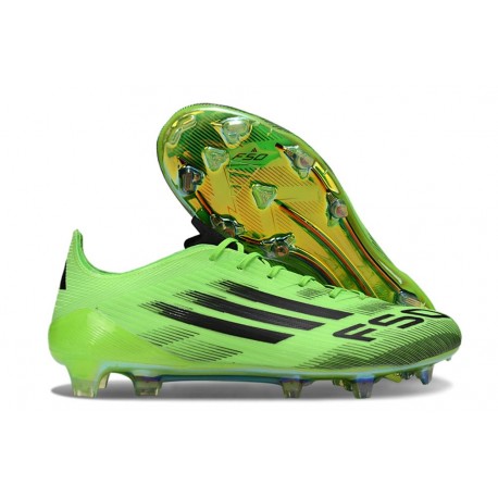 Korki Adidas F50 Elite FG Zielony Czarny