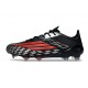 Korki Adidas F50 Elite FG Czarny Czerwony