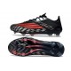 Korki Adidas F50 Elite FG Czarny Czerwony