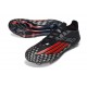 Korki Adidas F50 Elite FG Czarny Czerwony