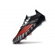 Korki Adidas F50 Elite FG Czarny Czerwony
