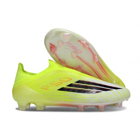 Korki adidas F50 Elite Laceless FG Zawistny Czarny